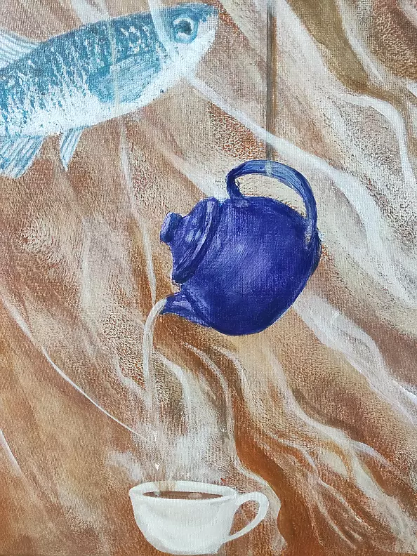 Aldona Zając - Lion's heart 