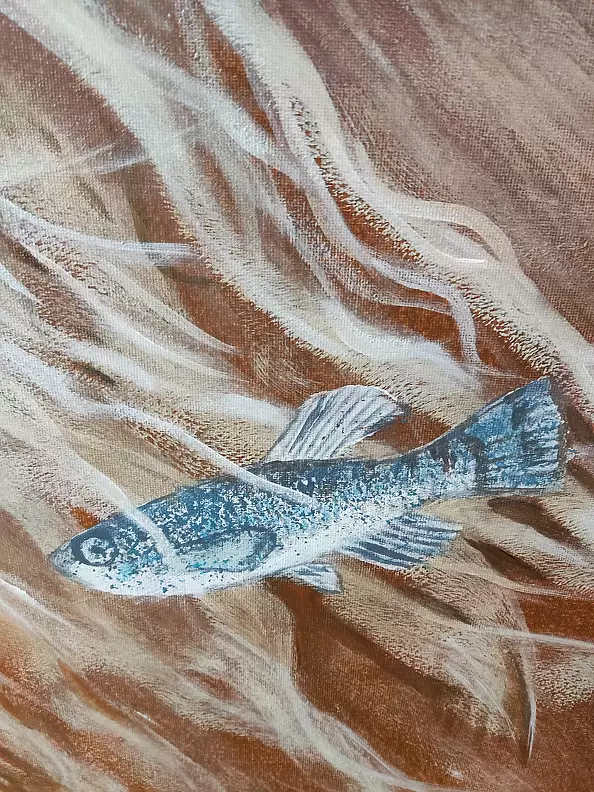 Aldona Zając - Lion's heart 