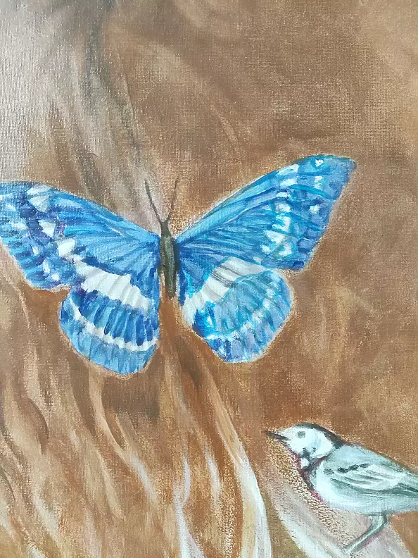 Aldona Zając - Lion's heart 