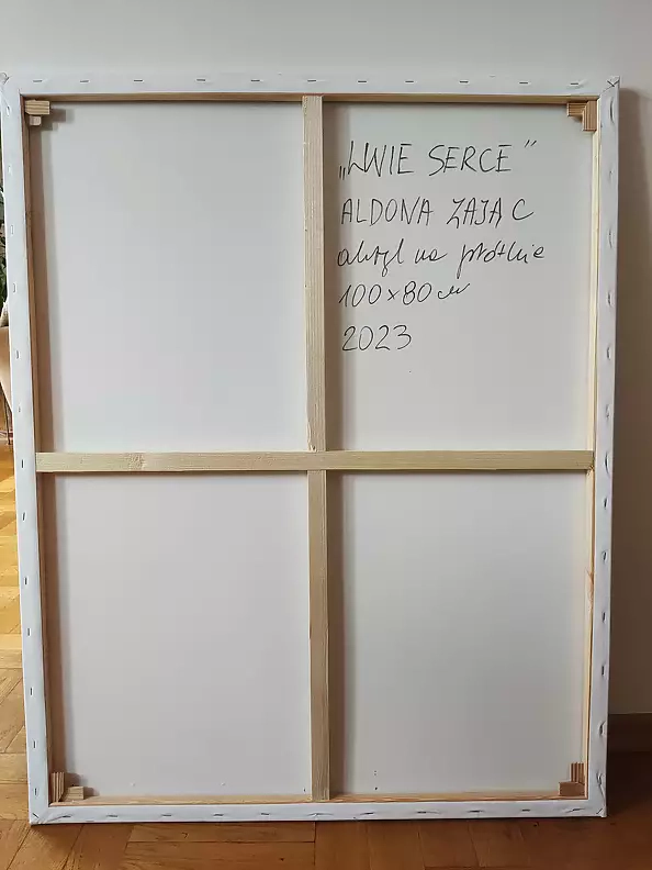 Aldona Zając - Lion's heart 