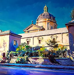 Bohdan Saliy - Lviv. Dominican church