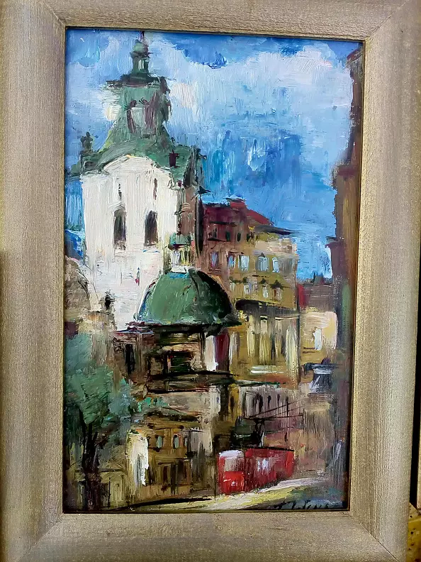 Татьяна Горобец - Львов, Латинський костел