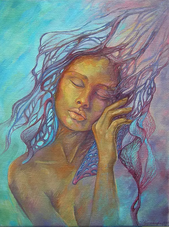 Izabela Krzyszkowska - MATRIX - from the cycle