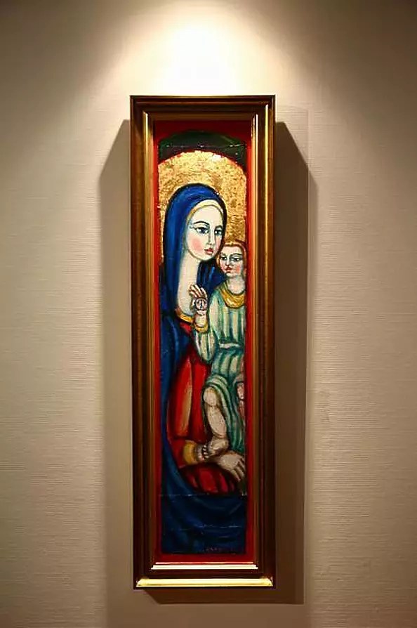 Eugeniusz Molski -  MADONNA DOBREJ NADZIEI