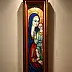 Eugeniusz Molski,  MADONNA OF GOOD HOPE, Acrylic painting - canvas, 31 x 107