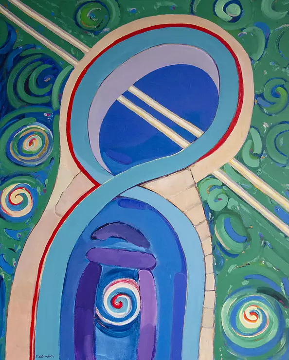 Ewa Osińska-Rozpędek - MADONNA INFINITY