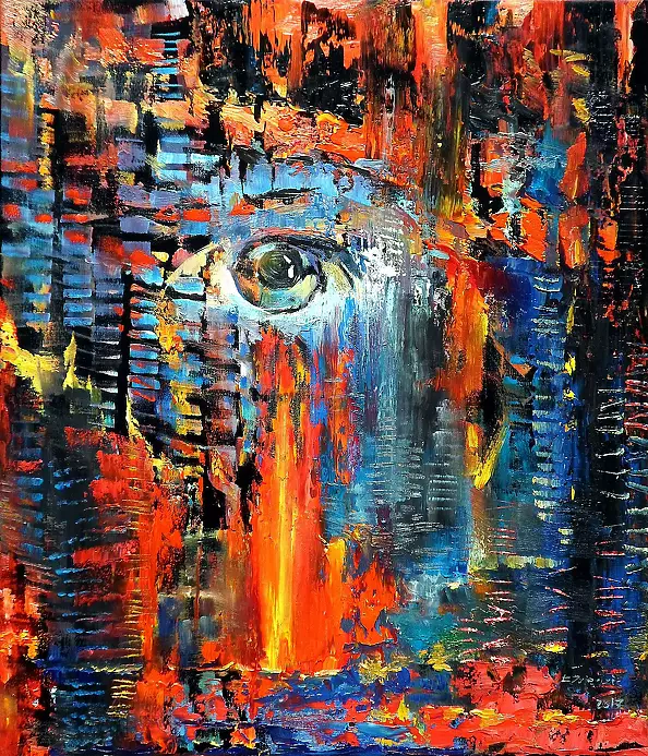 Łukasz Dziedzic - MADONNA IN ABSTRACTION