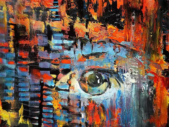 Łukasz Dziedzic - MADONNA IN ABSTRACTION