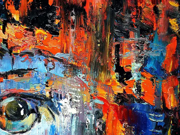 Łukasz Dziedzic - MADONNA IN ABSTRACTION