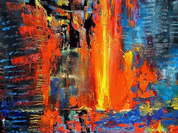 Łukasz Dziedzic - MADONNA IN ABSTRACTION