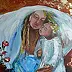 Dorota Łaz - MADONNA WITH CHILD