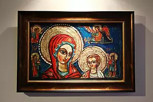   - MADONNA WITH Yaroslavl