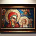 Eugeniusz Molski - MADONNA WITH Yaroslavl