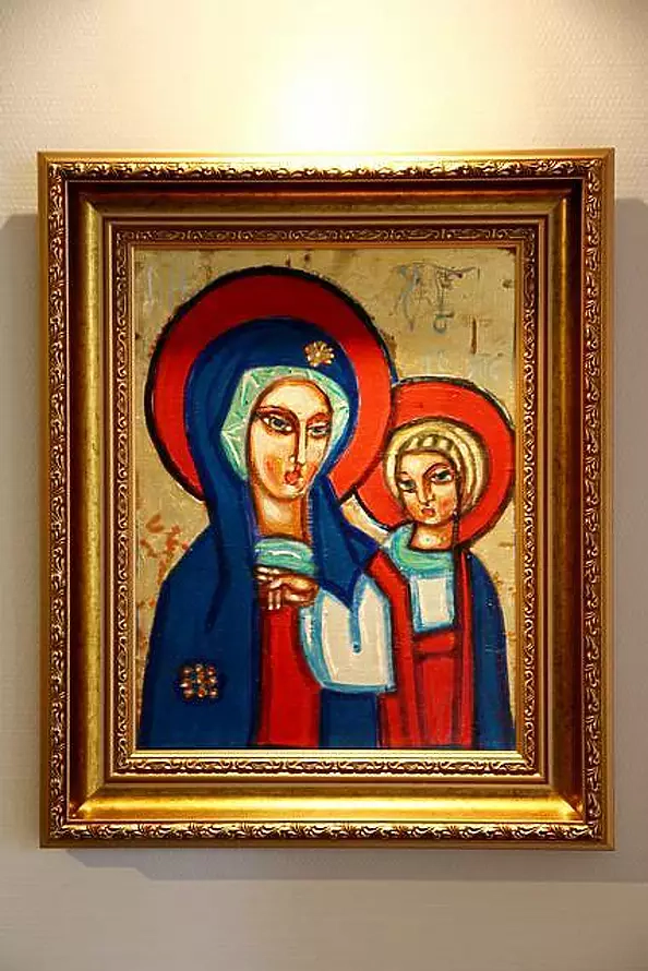 Eugeniusz Molski - MADONNA from the eastern borderlands