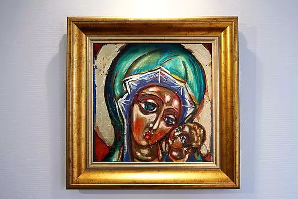 Eugeniusz Molski - MADONNA WITH Suzdal