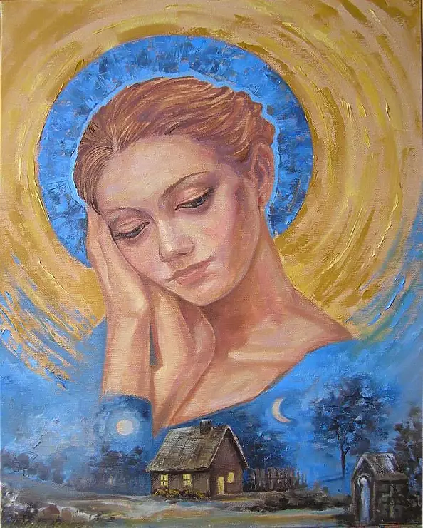 Izabela Krzyszkowska - MADONNA