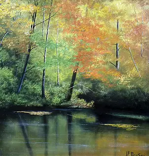 Pier Luigi Parnisari -  MAGICO AUTUNNO