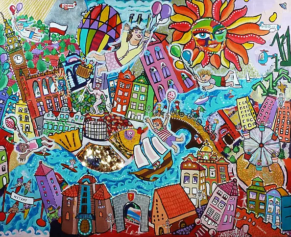 Magdalena Giesek - MAGIC JOURNEY TO GDANSK