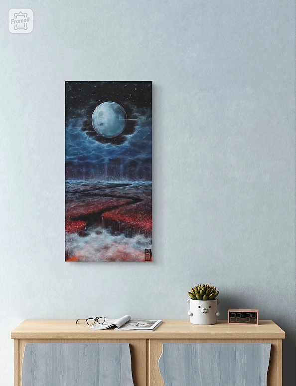 Dariusz Franciszek Różyc - ''MAGIC FIELD'' series ''Not so distant..''