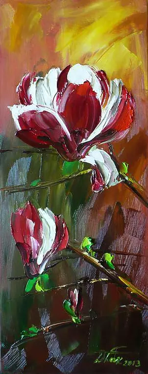 Dorota Łaz - MAGNOLIA