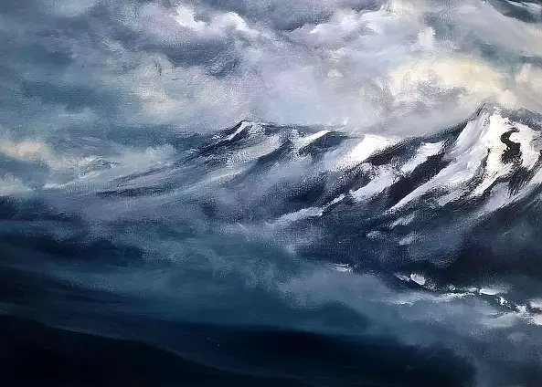 Łukasz Dziedzic - MOUNTAIN MOUNTAIN