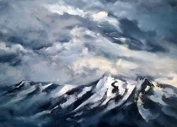 Łukasz Dziedzic - MOUNTAIN MOUNTAIN