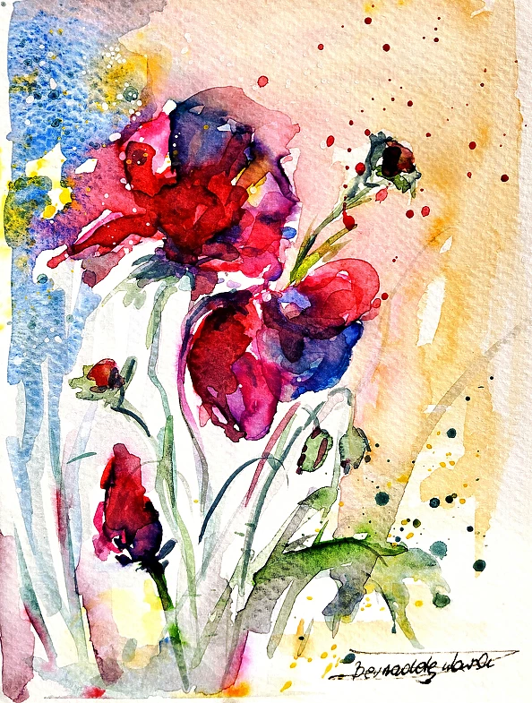 Bernadeta Nowak - POPPIES