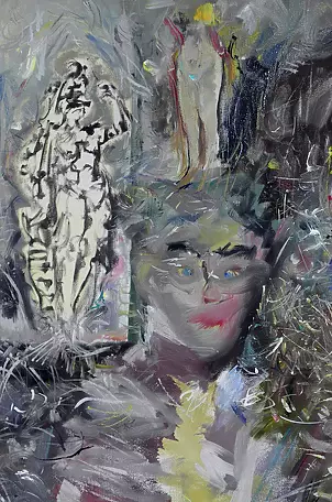 Eryk Maler - A PAINTER IN THE STUDIO