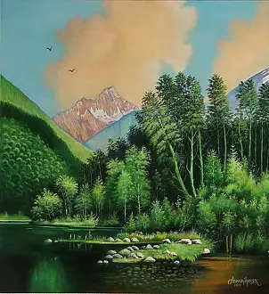 Czesław Szwajkosz - MALOWNICZA ZATOCZKA