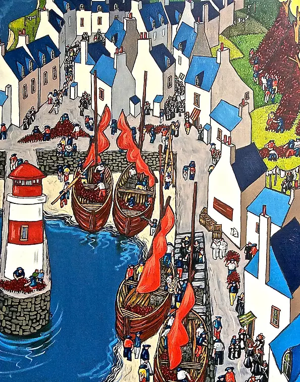 Bruno Tremohars - LITTLE Breton PORT
