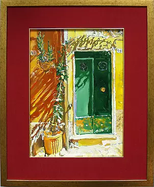 Dariusz Żejmo - MANAROLA with a 47cm x 57cm frame