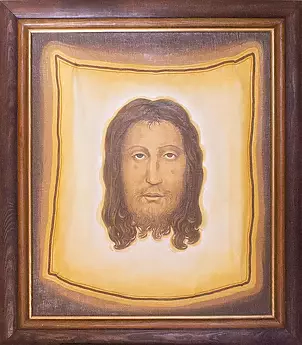   - "MANDYLION acc. scarves from Manoppello "