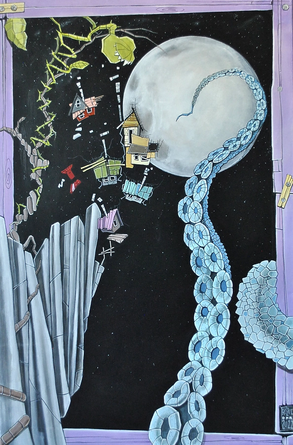 Dariusz Franciszek Różyc - ''MANGETSU'' cykl ''Nie tak odległe..''