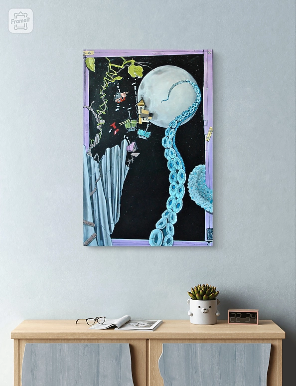 Dariusz Franciszek Różyc - ''MANGETSU'' cykl ''Nie tak odległe..''