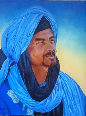 Zenon Różycki - MAN OF THE DESERT