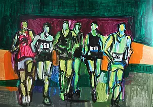 Mariola Paulina Żylińska Jestadt - marathon 2