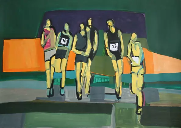 Mariola Paulina Żylińska Jestadt - MARATOŃCZYCY