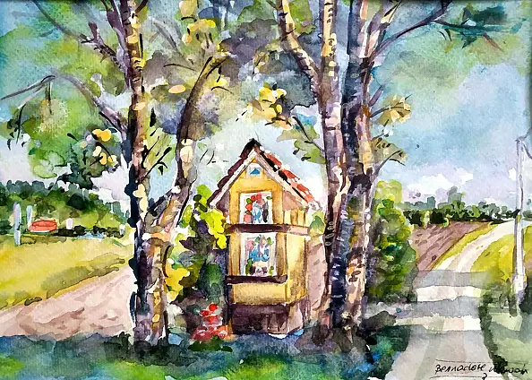 Bernadeta Nowak - MARCYPORĘBA - KAPLICZKA PRZYDROŻNA