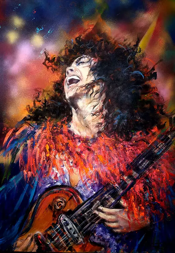 Bernadeta Nowak -  MARC BOLAN - T.REX