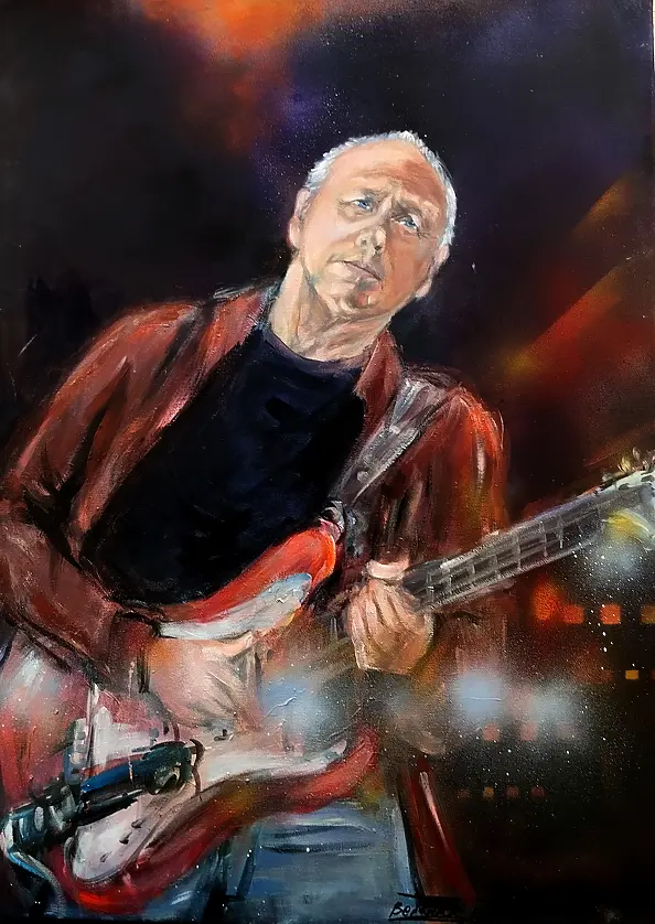 Bernadeta Nowak - MARK KNOPFLER