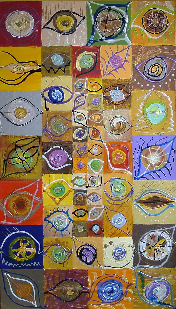 Krystyna Ciećwierska - MOROCCO KLIMATY III