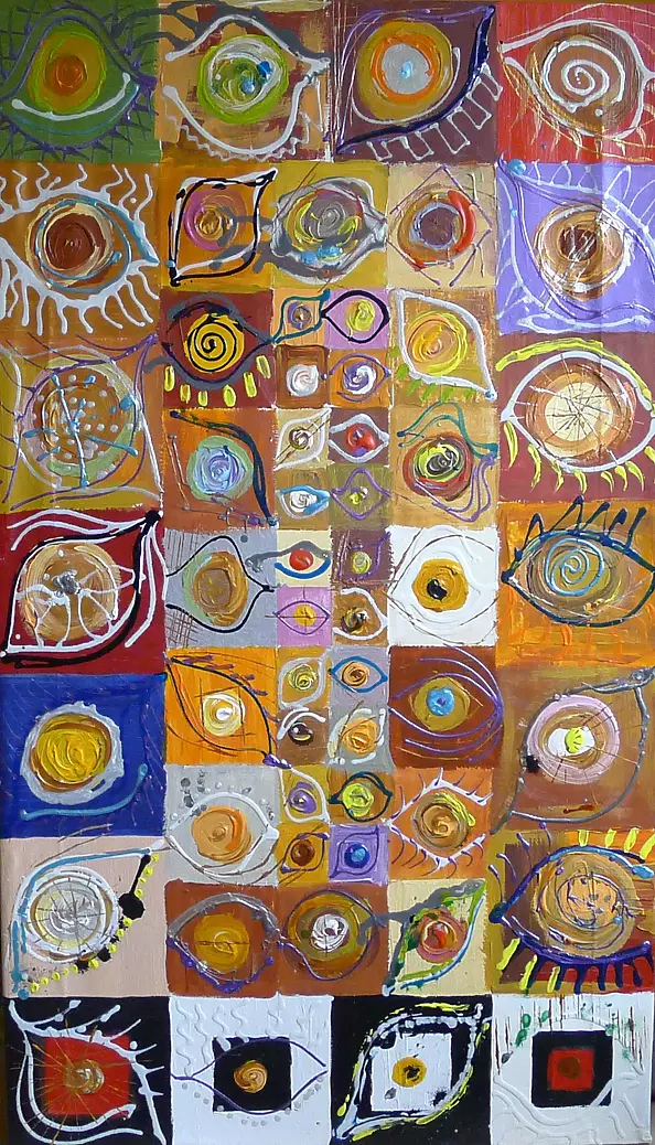 Krystyna Ciećwierska - MAROKAŃSKIE KLIMATY II