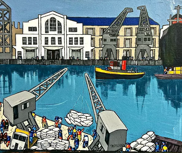 Bruno Tremohars - MARSYLSCY dockers