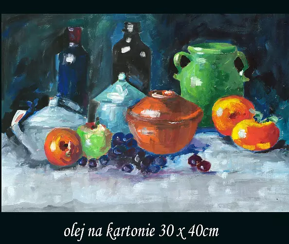 Joanna Małoszczyk - STILL LIFE 17/2020