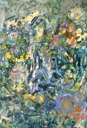 Eryk Maler, НАТЮРМОРТ, 2026, Масляная картина - , 70 x 100