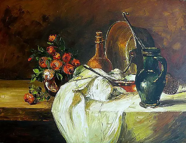 Dorota Łaz - STILL LIFE BY Chardin