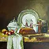 Dorota Łaz - STILL LIFE BY Chardin