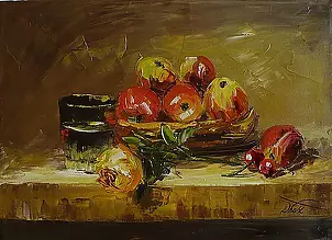 Dorota Łaz - STILL LIFE BY Chardin