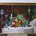 Czesław Szwajkosz - STILL LIFE - OWN COMPOSITION