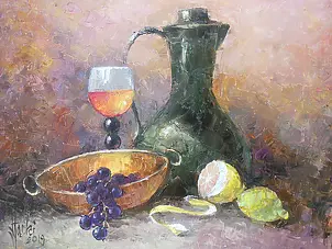 Józef Łącki - MUCH OF NATURE WITH LEMON